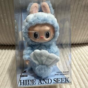 MERBUBU Labubu Hide and Seek Plush  Singapore ExclusiveNew-sealed package